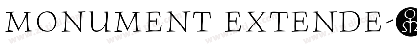 Monument Extende字体转换
